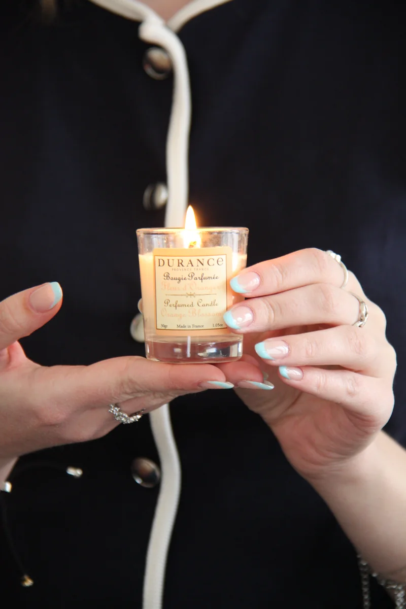 Bougie parfumée Durance Fleur d'Oranger 30g