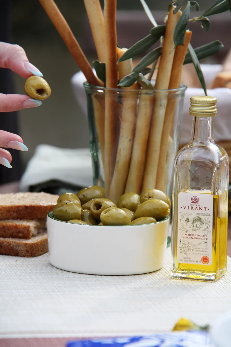 Huile d'olive Chateau Virant Provence