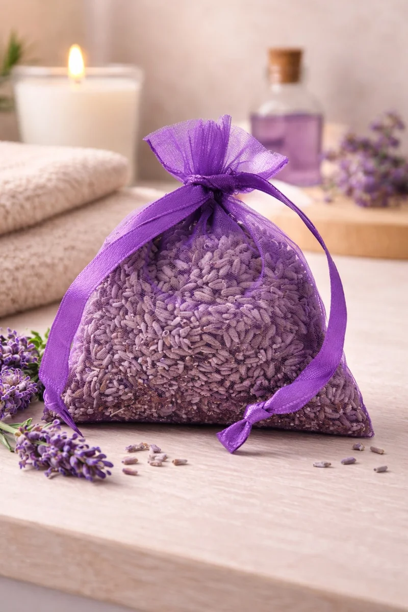 Lavandin extra France Lavande — fleurs séchées en détail