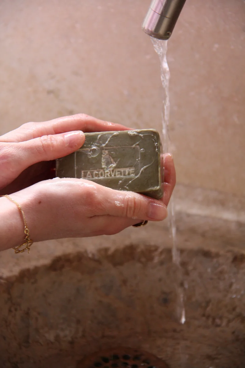 Savon de Marseille artisanal La Corvette